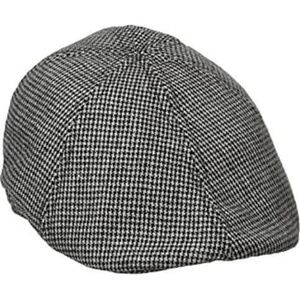 NWT VanHeusen Houndstooth Ivy Cap M/L